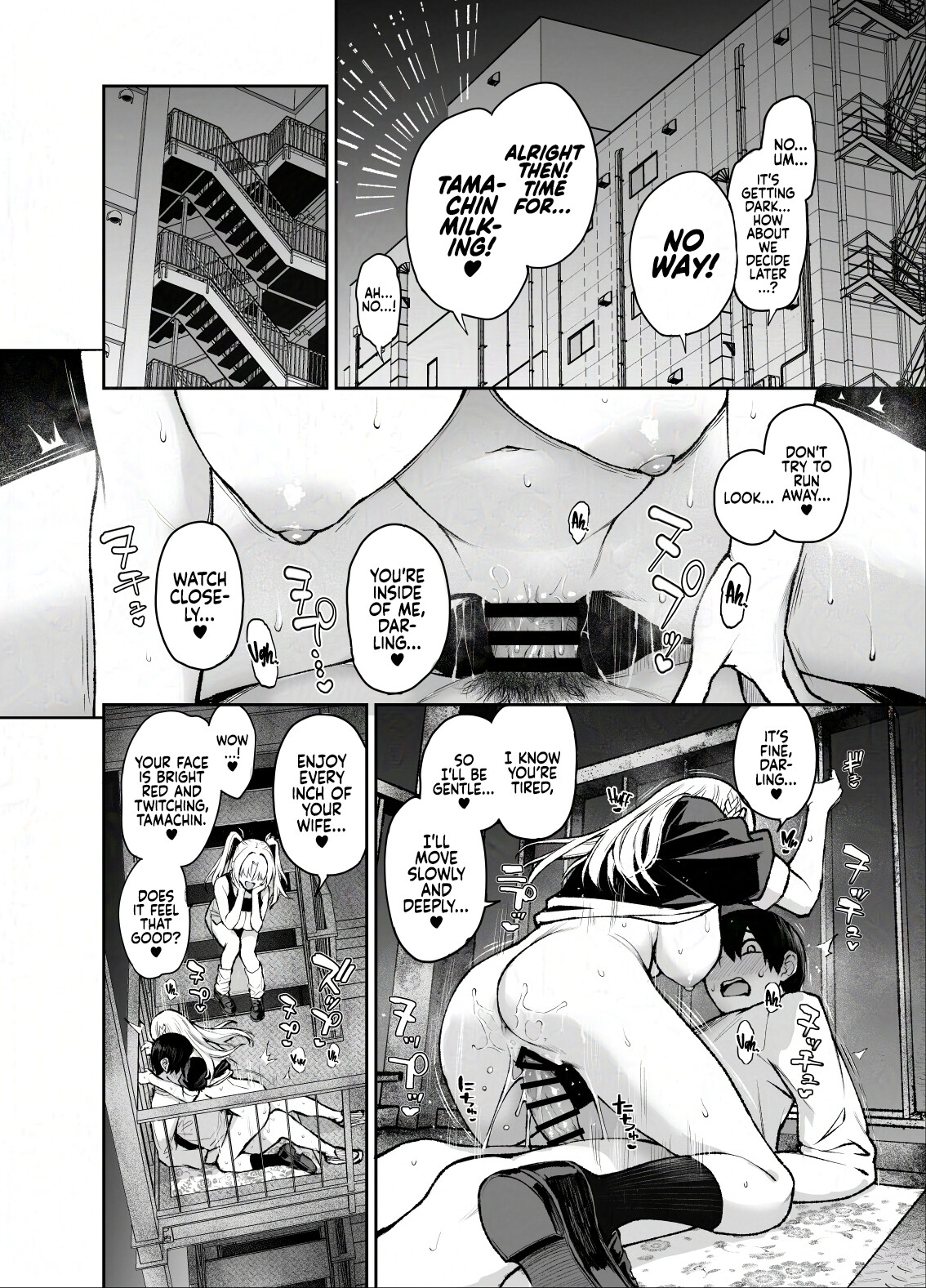 Hentai Manga Comic-Succubus Student Council Milking Club 3-Read-9